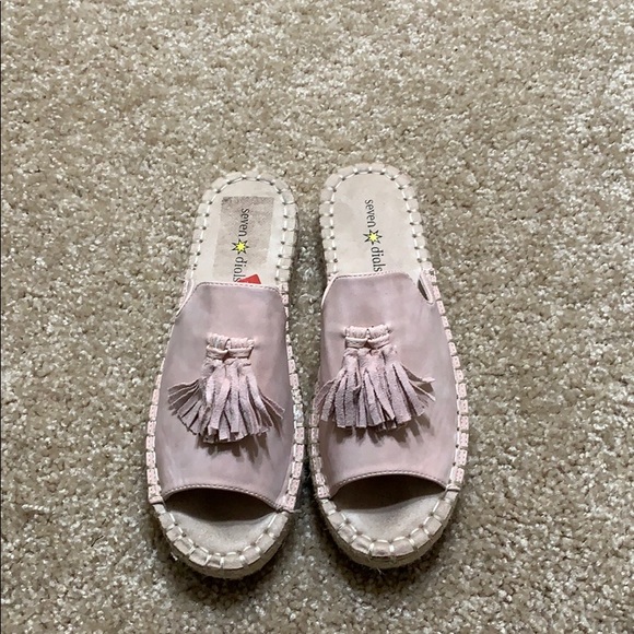 Seven Dials Shoes - Seven Dials slip on sandal